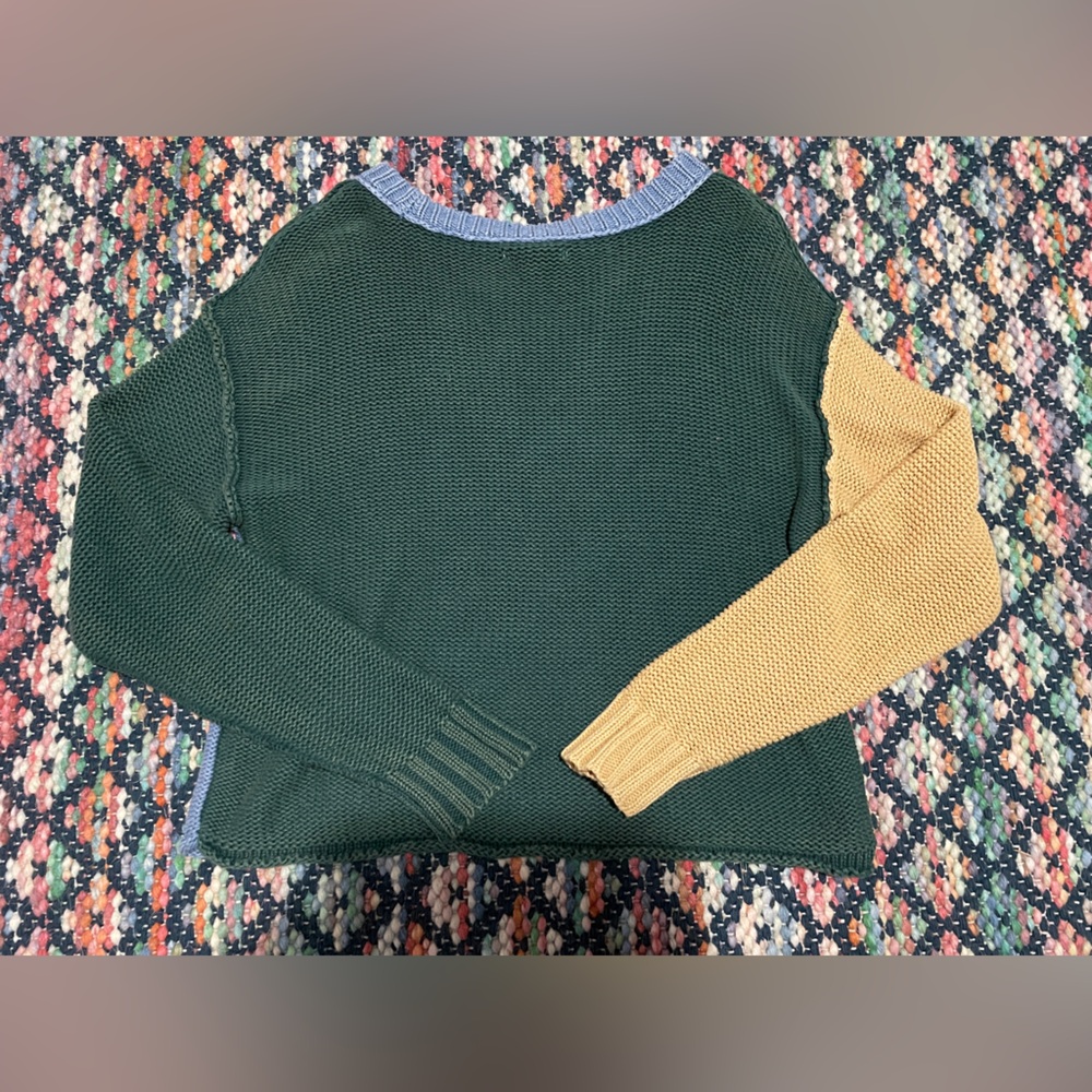 American Eagle Outfitters Multicolor Knit Sweater
